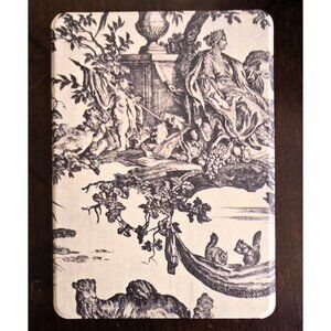 Kindle Paperwhite 6.8" 11th Gen 2021Case Vintage Toile Design Scratchproof